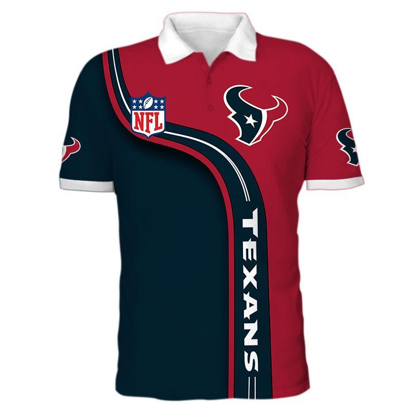 Houston Texans Polo Shirts - Texansfanstore.com